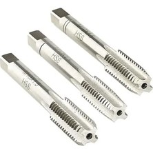 3/4 x 10 Unc Hss 3’lü El Takım Kılavuzu - Dın 351