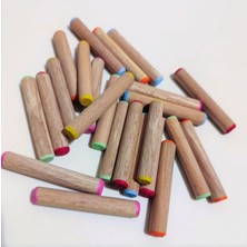 Montessori Tak Çıkar Renkli Kirpi Oyunu Yedek Dikenler