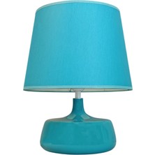 Molhi Turkuaz Abajur
