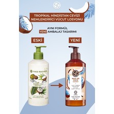 Yves Rocher Vücut Losyonu - Nemlendirici ve Besleyici Tropikal Hindistan Cevizi-Vegan-390ml