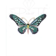 Esra Pamir Kelebek Broş