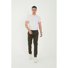 Camp Scoutland CAMP546 Outdoor Tactical Su Iticili Çok Cepli Likralı Erkek Yürüyüş Pantolonu