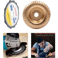 Ahşap Törpü Eğe Disk ve Zincirli Testere Oval Oyma Açılı Taşlama Aşındırma Oyma Şekillendirme Set