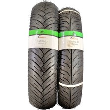 Maruti Tyres Yamaha R25, Honda CBR 250,  Suziki inizum, Kawasaki Ninja 250, Falcon FR-177, Arora ARS 200         140/70-17 VE 110/70-17 TL (TUBELESS - DUBLEKS) Lastik Takımı