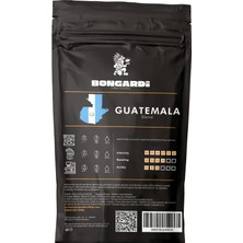 Bongardi Coffee 5x200g Brezilya Etiyopya Colombia Guatemala Intense Blend Espresso ve Filtre Kahve Seti