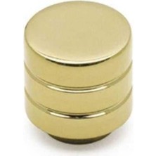 System Düğme Mobilya Kulbu Altın Renk 26MM Kulp Gold (SY1474 0026 Gl)