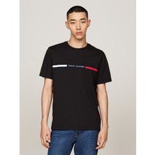 Tommy Hılfıger Hılfıger Chest Insert Tee T-Shirt