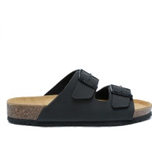 KS10260SK Kifidis Soft Step Kadın Çift Bantlı Mantar Terlik 36-41