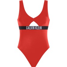 Calvın Kleın One Pıece Fashıon Fıt Mayo