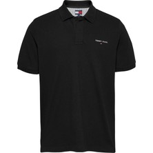 Tommy Hılfıger Tjm Reg Lınear Polo Ext Polo Yaka T-Shirt