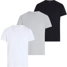 Calvın Kleın S/s Crew Neck 3pk T-Shirt