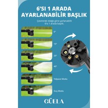 Yeni Model Şarjlı Yüksek Basınçlı Oto Araba Bahçe Yıkama ve Temizleme Araç Yıkama Tabancası Makinesi