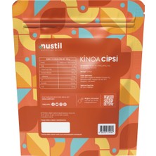 Nustil Nutrition Style Kinoa Cipsi 35 gr