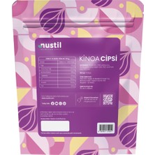 Nustil Nutrition Style Sarımsaklı & Soğanlı Kinoa Cipsi 35 gr