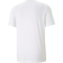 Puma Active Small Logo Tee Erkek Beyaz Günlük Stil Tişört 58672502