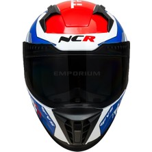 Emporium Ncr Stream Full Face Siyah Vizörlü Kapalı Kask (Ece-06)