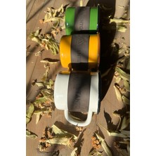 Tanto Bushcraft Emaye Kupa, Hardal Renk