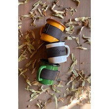 Tanto Bushcraft Emaye Kupa, Hardal Renk