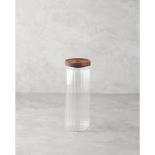 Roche Borosilikat Kavanoz 1300 ml Kahve