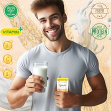 OATVITAL Yüksek Proteinli ve Yulaf Sütlü İçecek Karışımı - Karışık Stand
