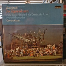 Johann Strauss Jr., Wiener Philharmoniker, 2xlp