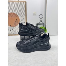 Günlük Erkek Sneaker Fileli Bağcıklı Kalın Tabanlı Rahat Spor Ayakkabı 4267