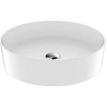 Creavit LP145 Loop 45 cm Set Üstü Çanak Lavabo Parlak Beyaz