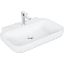Creavit FE065 Free Tezgah Üstü Lavabo 45X65 cm