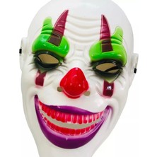 Palyaço Temalı Joker Maskesi