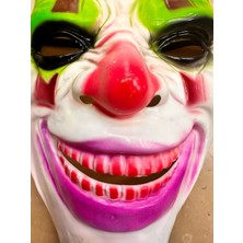 Palyaço Temalı Joker Maskesi