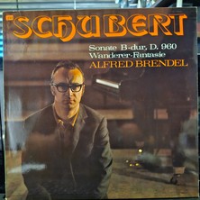 Schubert*, Alfred Brendel – Sonate B-Dur, D. 960 • Wanderer-Fantasie