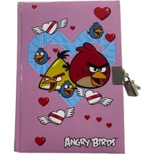 Hatıra Defteri Angry Birds Kilitli