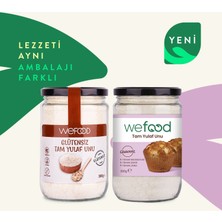 Wefood Glutensiz Tam Yulaf Unu 300 gr 8681749104895