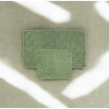 Nature Yeşil Banyo Paspası Kaymaz Taban 50X80-50X40