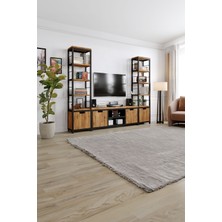 Lotus Tv Ünitesi – %100 Gerçek Ağaç