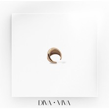 Diva Viva - Vıp Kadın Yüzük Model Kıkırdak Küpe - Vıperra Earcuff