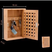 MIEN-7B53 Bambu Anahtarlık Dolabı