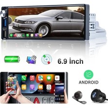 Megavox 6.86 Android Multimedya 2GB-32GB ince Kasa Universal Hd IPS Ekran+Kamera Hediyeli
