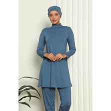 Moda Serdem Tam Tesettür Likralı Mayo 31050