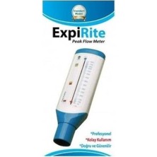 Peak Flow Metre +5 Adet Ağızlık