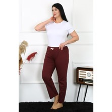Modaserdem Mdsrdm Kadın Pamuklu Büyük Beden Alt Pijama 27498