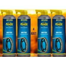 Putoline Drytec Race Yarış Zincir Yağı 500 ml (4 Adet)