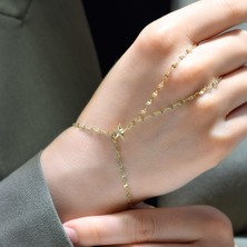 Yıldız Işıltısı Şahmeran Bileklik