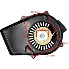 VintageVo Paws Benzinli Jeneratör Başlangıç Onarım Parçası (Yurt Dışından)