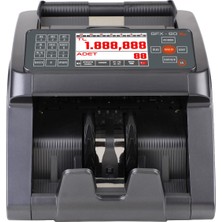 GFX 80 new v2 %100 Sahte Tespit Karışık Para Sayma Makinesi