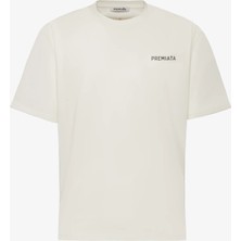 Premiata T-Shirt With Side Slits And Contrasting Details White