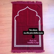 Kişiye Özel Isimli Seccade – Hac Hatırası-Islami Hediyelik