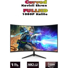 Teknocity TC80 Ryzen 5 5500 16GB Ram 512GB SSD RX580 8gb 24'' 180hz Curved Oyuncu Masaüstü Bilgisayarı