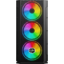 Teknocity TC035 I5-10400F 32GB Ram 512GB SSD RTX3050 6GB Gddr6 24'' 180hz Curved Masaüstü Oyuncu Bilgisayarı