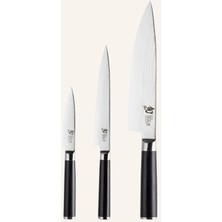 3 Parça Bıçak Seti, Shun Classic Serisi